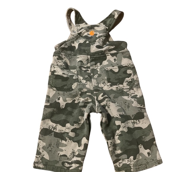 Camouflage Kids Overalls camp carhartt baby boy - Picture 2 of 4
